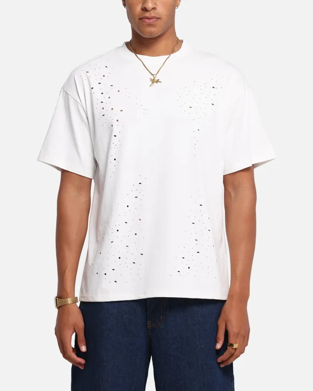 XXIII Distressed T-Shirt White sold by Culture Kings