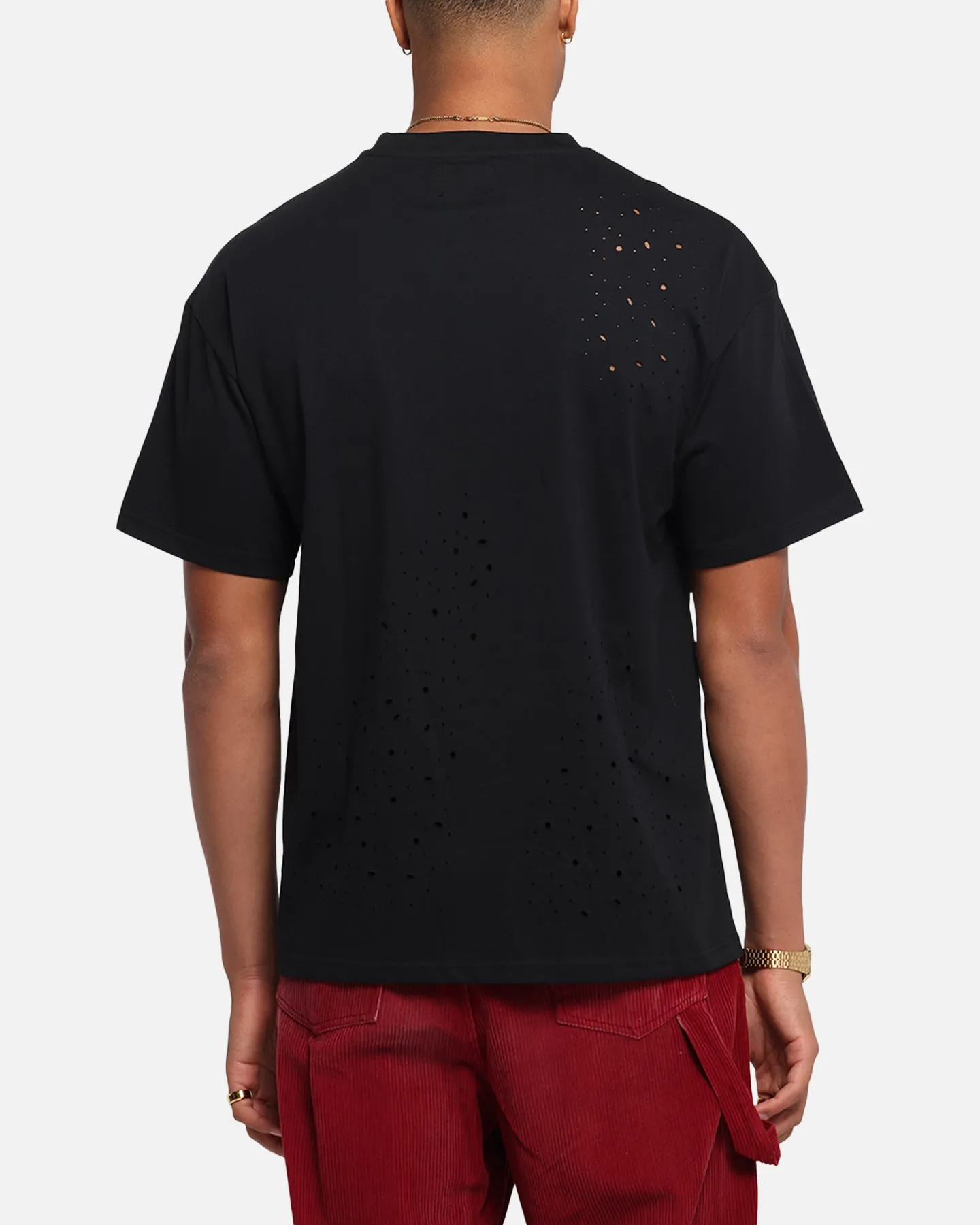 XXIII Distressed T-Shirt Black sold by Culture Kings product image thumbnail 3