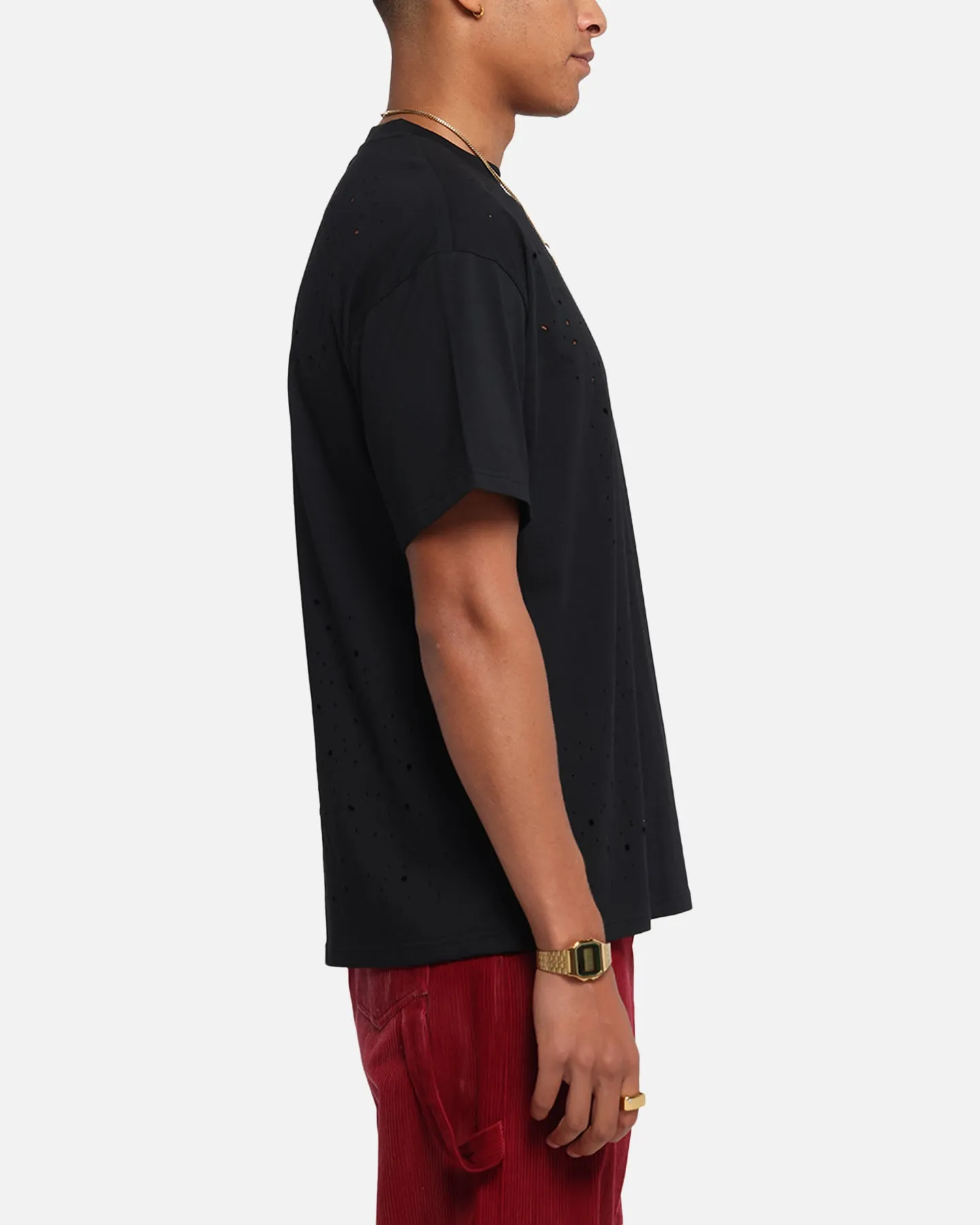 XXIII Distressed T-Shirt Black sold by Culture Kings product image thumbnail 4