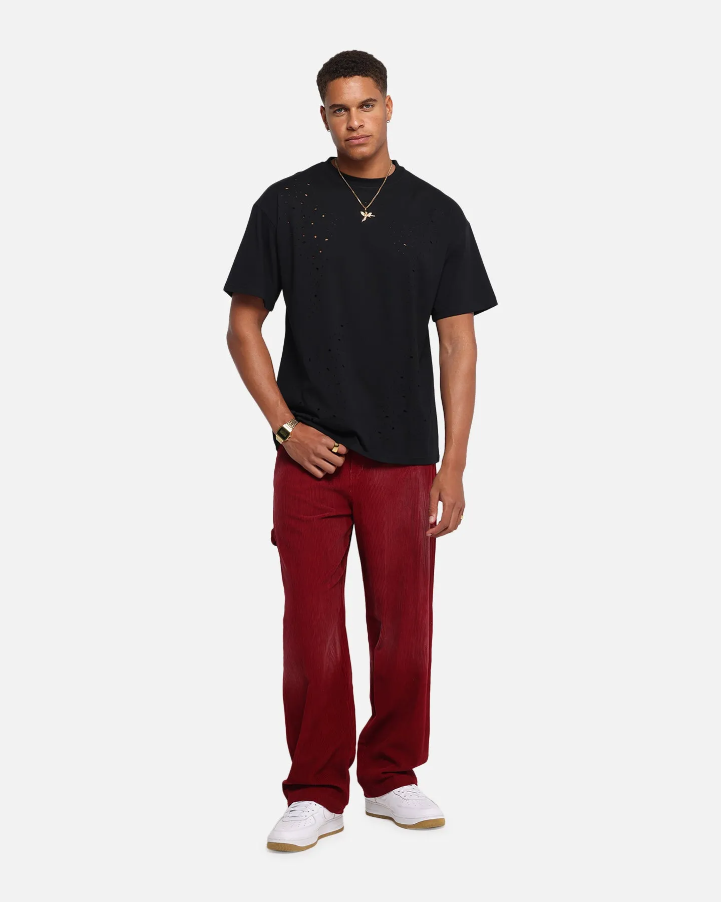 XXIII Distressed T-Shirt Black sold by Culture Kings product image thumbnail 2