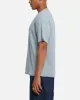 XXIII Rib Knit T-Shirt Blue Marle sold by Culture Kings