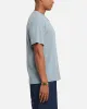 XXIII Rib Knit T-Shirt Blue Marle sold by Culture Kings