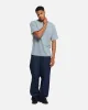 XXIII Rib Knit T-Shirt Blue Marle sold by Culture Kings