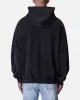 MNML Raw Stitch Hoodie Black sold by Culture Kings