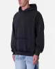 MNML Raw Stitch Hoodie Black sold by Culture Kings