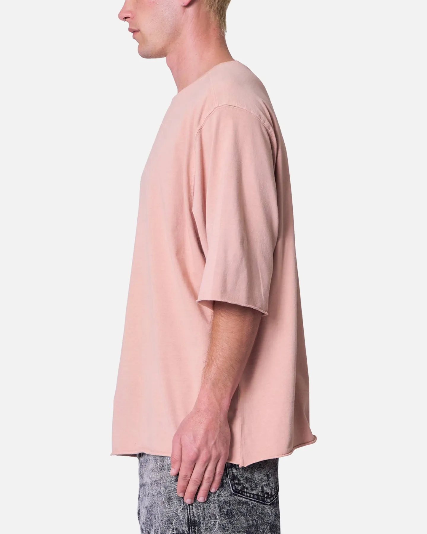 MNML OG Oversized T-Shirt Pink sold by Culture Kings product image thumbnail 4
