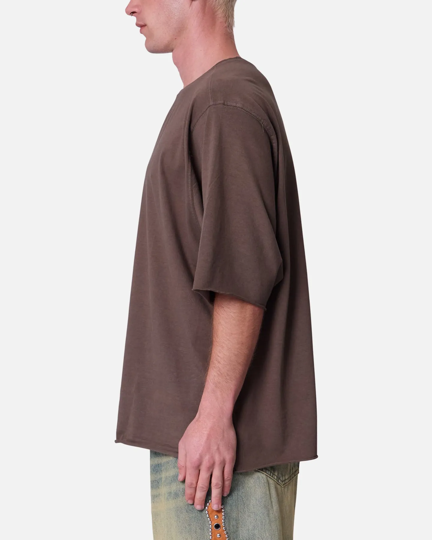 MNML OG Oversized T-Shirt Muddy Grey sold by Culture Kings product image thumbnail 4