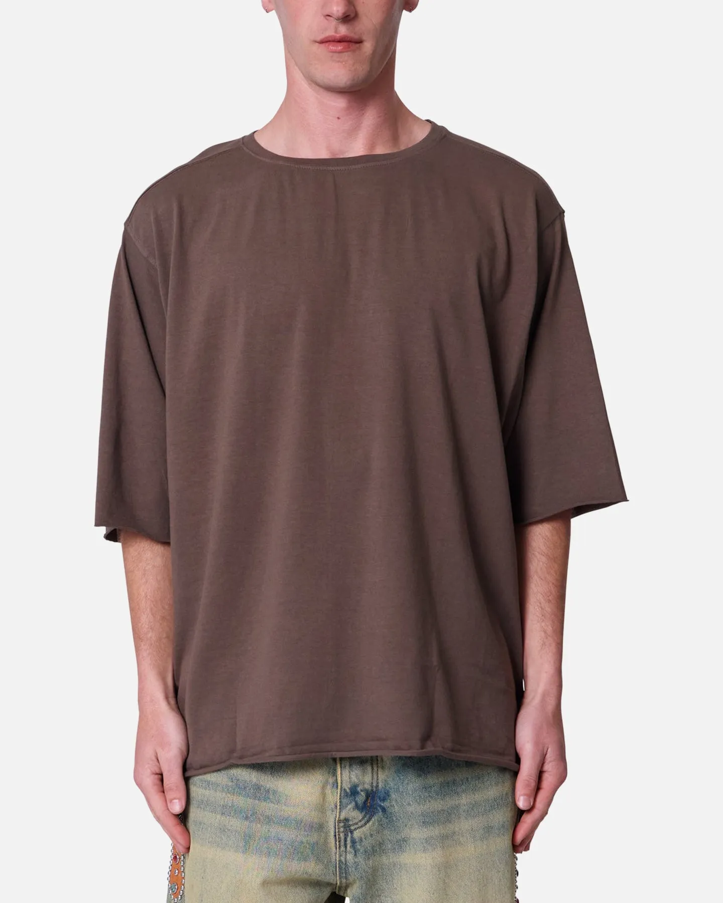 MNML OG Oversized T-Shirt Muddy Grey sold by Culture Kings