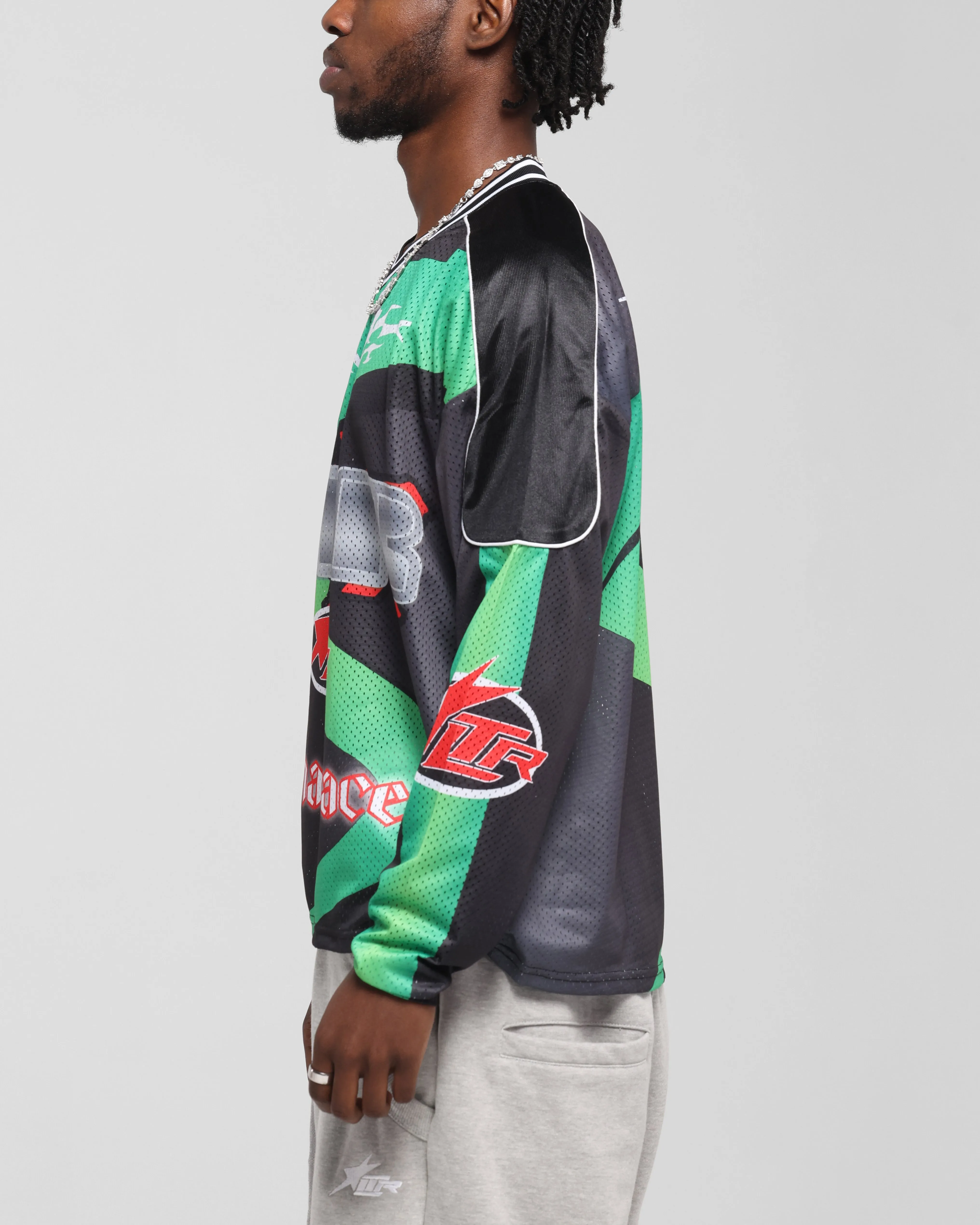Loiter Cyber Hockey Jersey Black/Multi sold by Culture Kings product image thumbnail 4