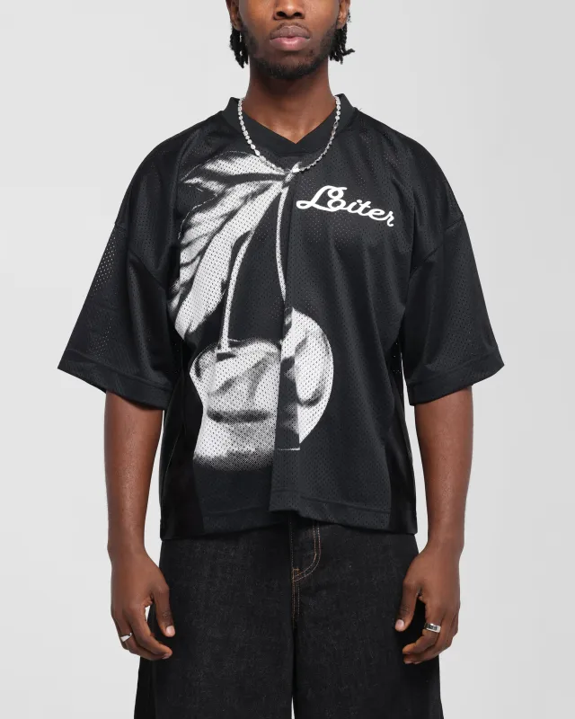 STÜSSY & NIKE DRI FIT MESH JERSEY | Parallel