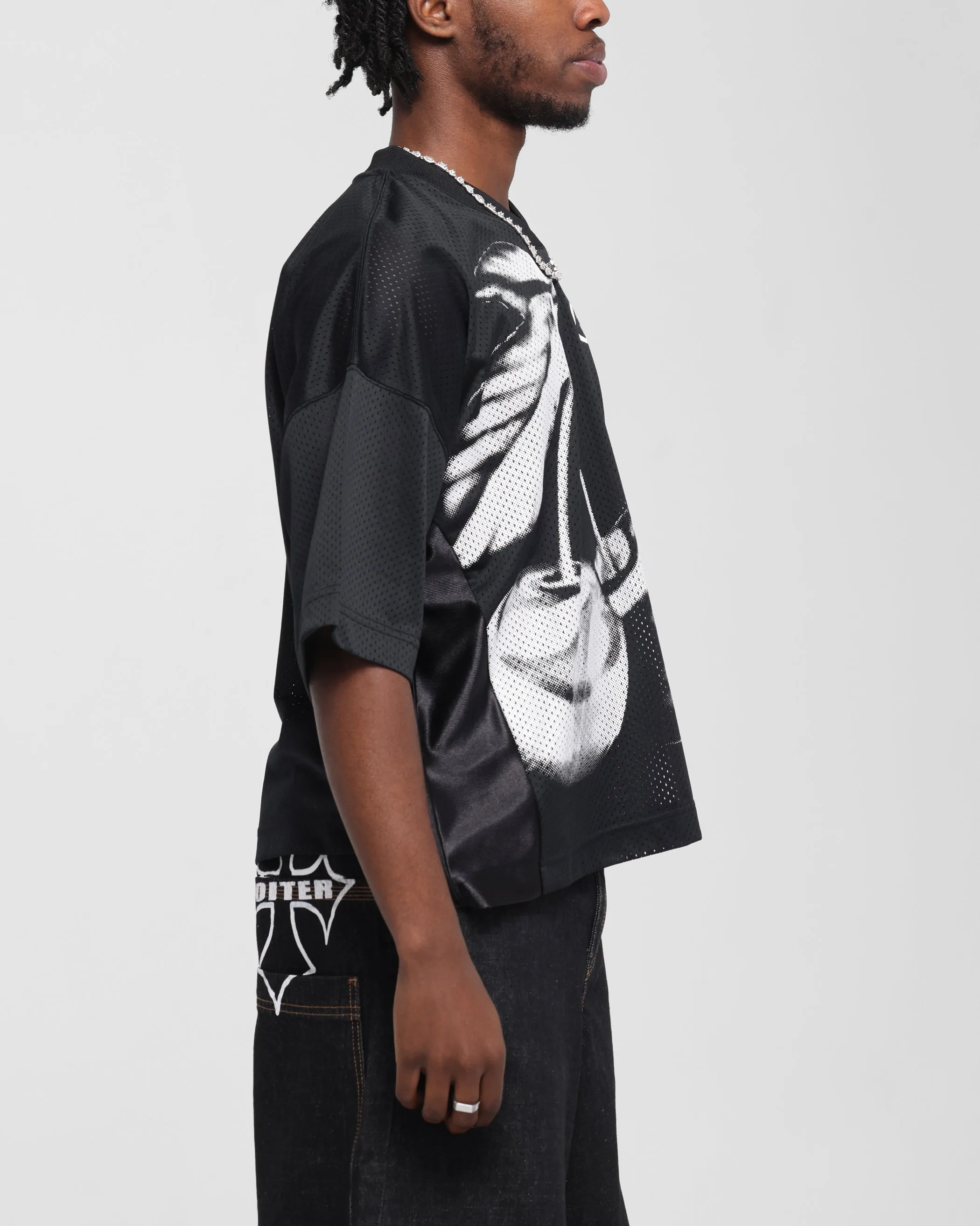 Loiter Cherry Jersey Black sold by Culture Kings product image thumbnail 5