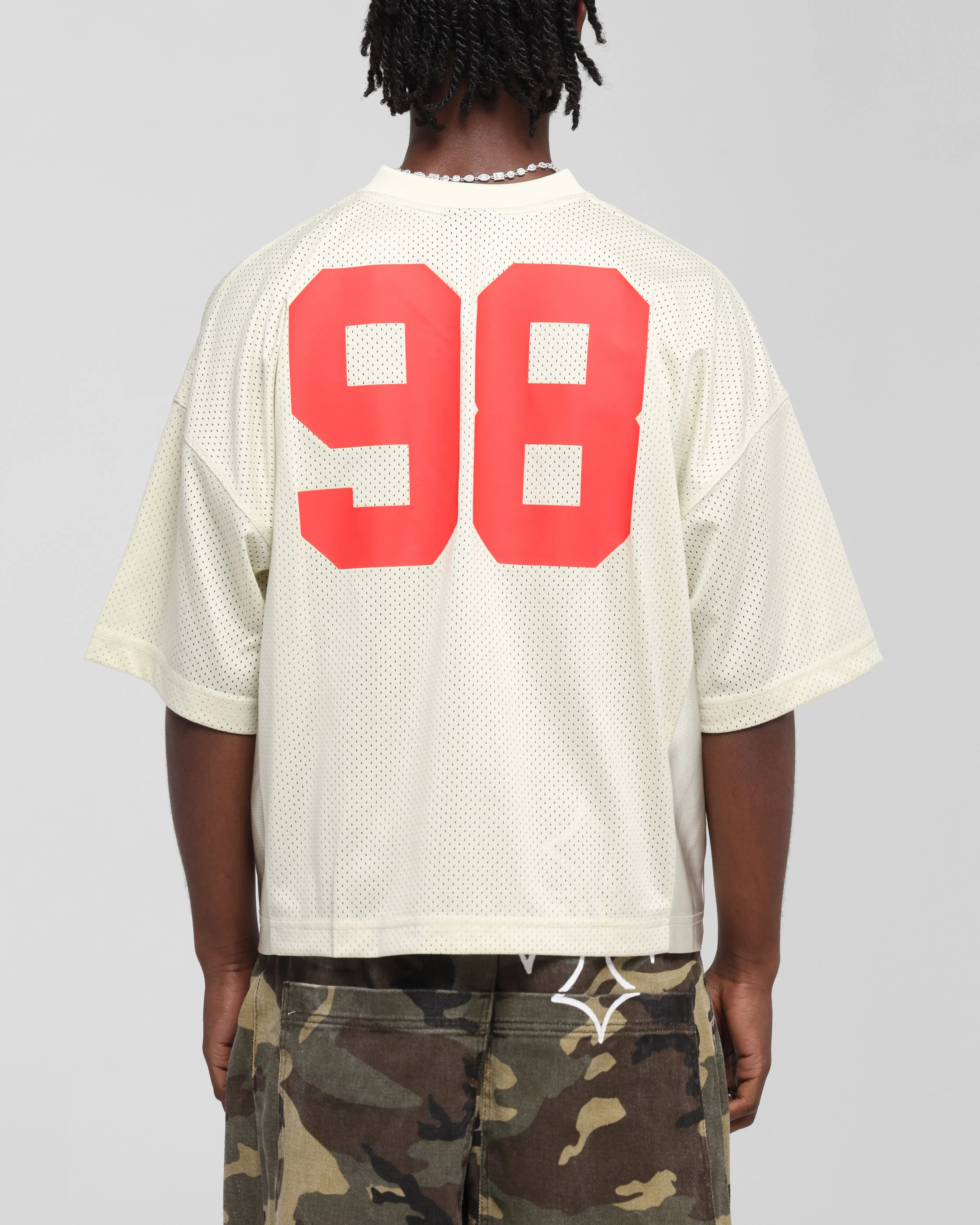 Loiter Cherry Jersey Off White/Red sold by Culture Kings product image thumbnail 2