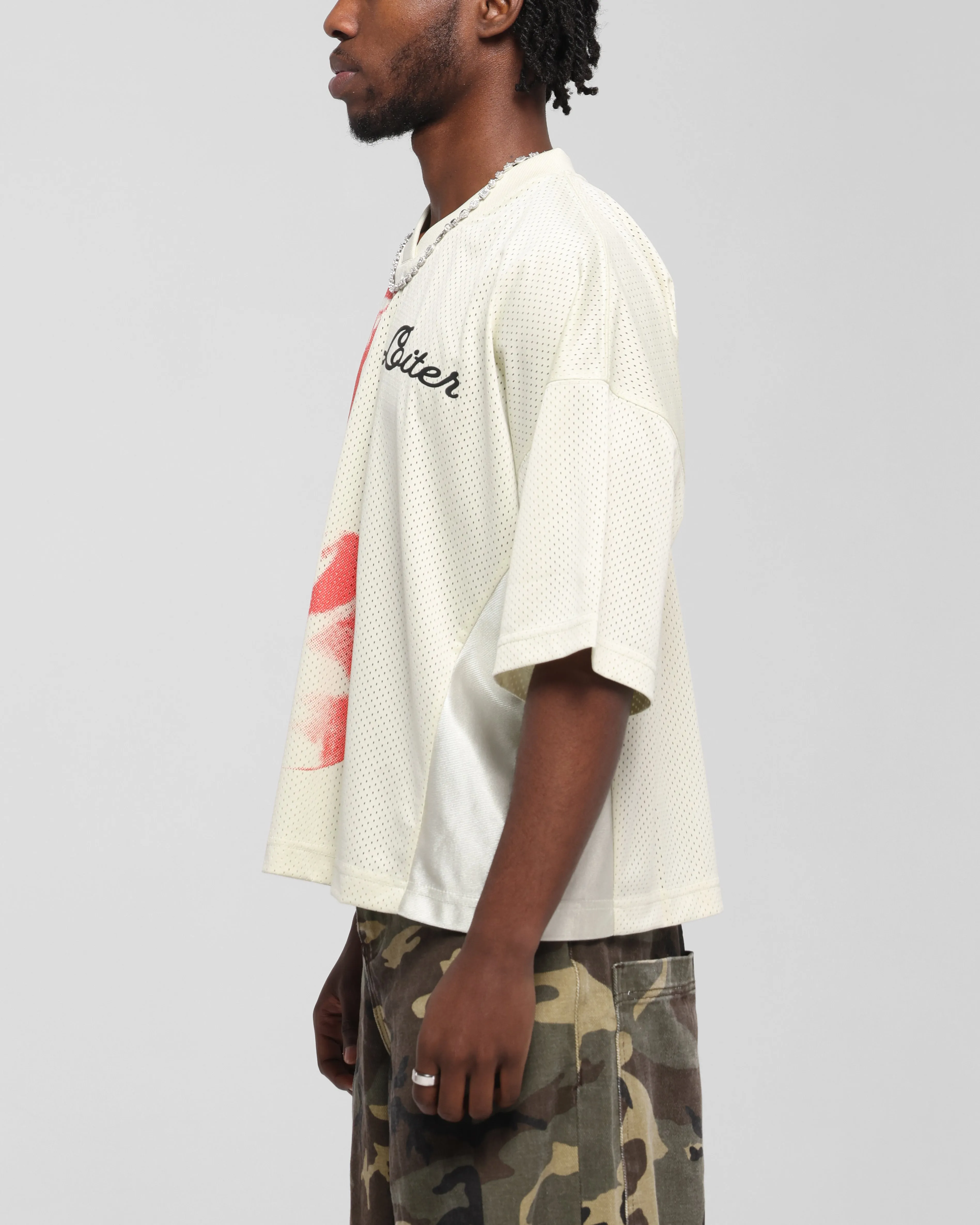 Loiter Cherry Jersey Off White/Red sold by Culture Kings product image thumbnail 4