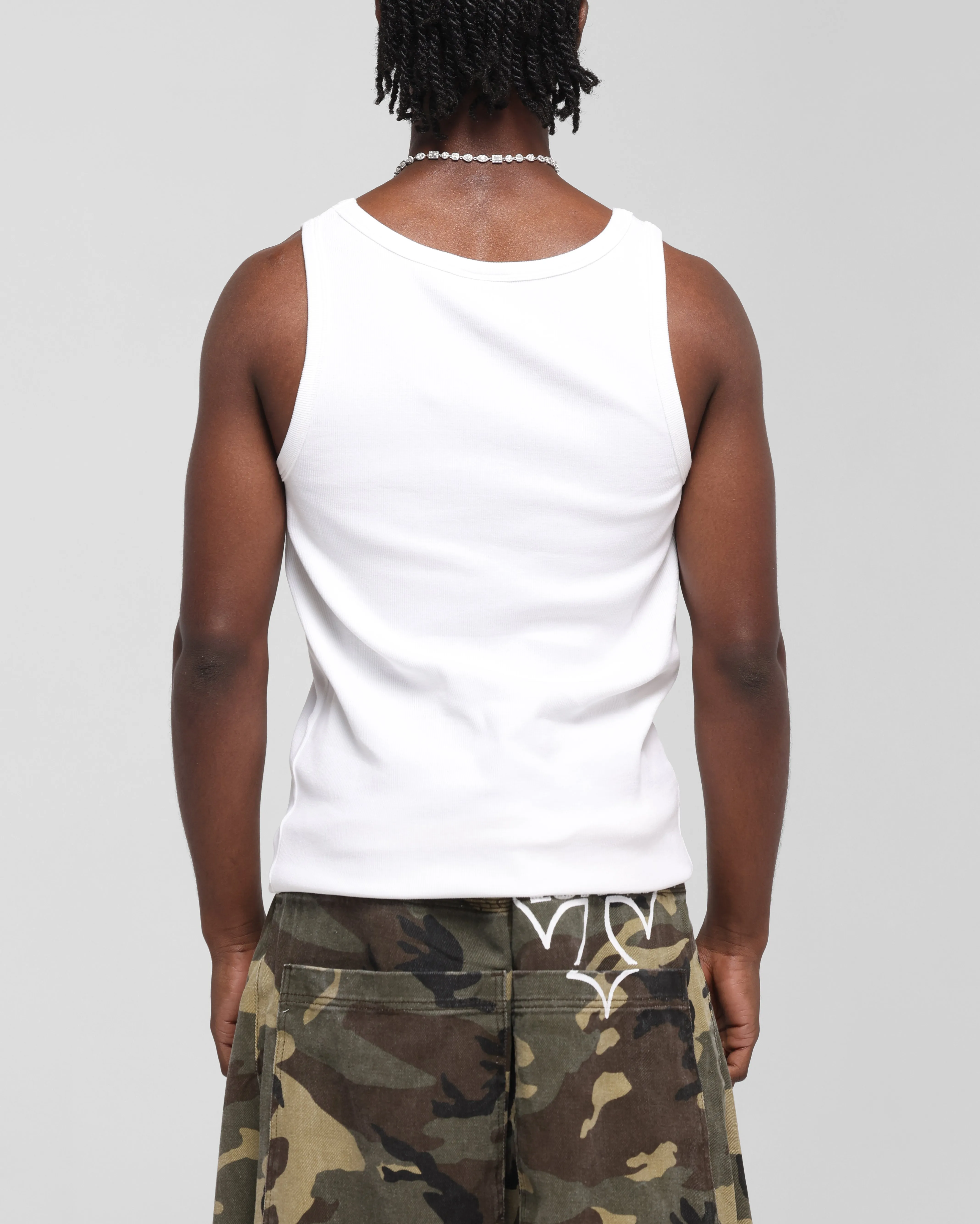 Loiter Gothic Tank Off White sold by Culture Kings product image thumbnail 2