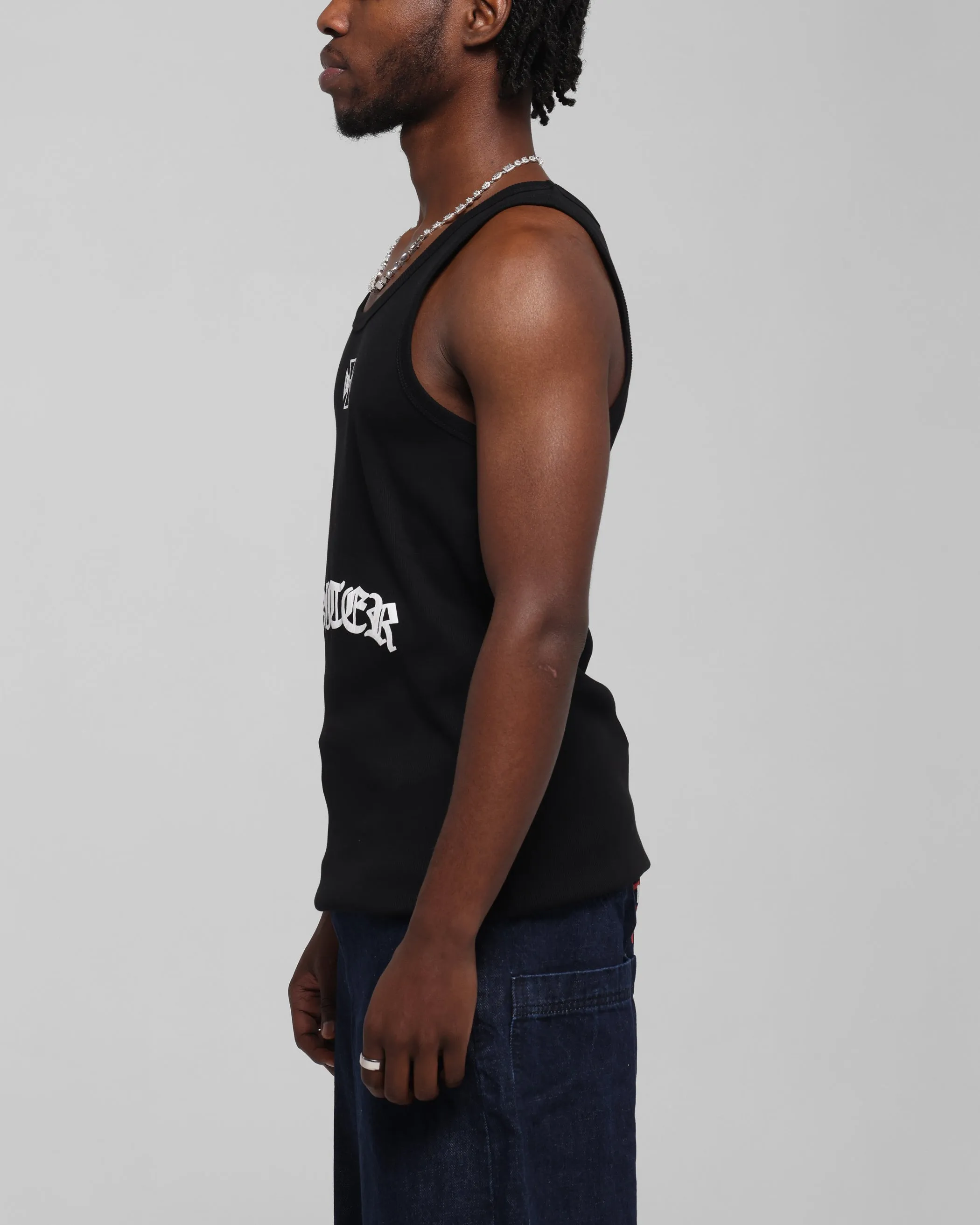 Loiter Gothic Tank Black sold by Culture Kings product image thumbnail 5