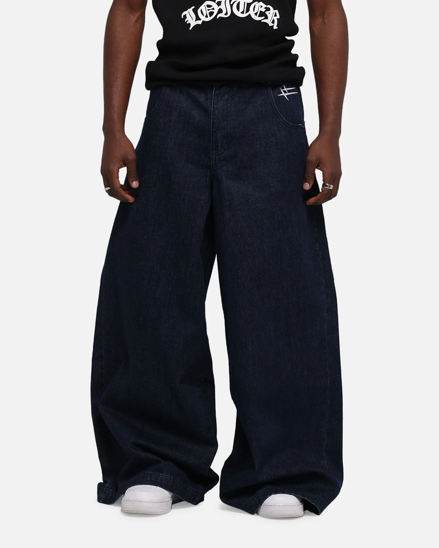 Loiter Skate Jeans Dark Indigo sold by Culture Kings