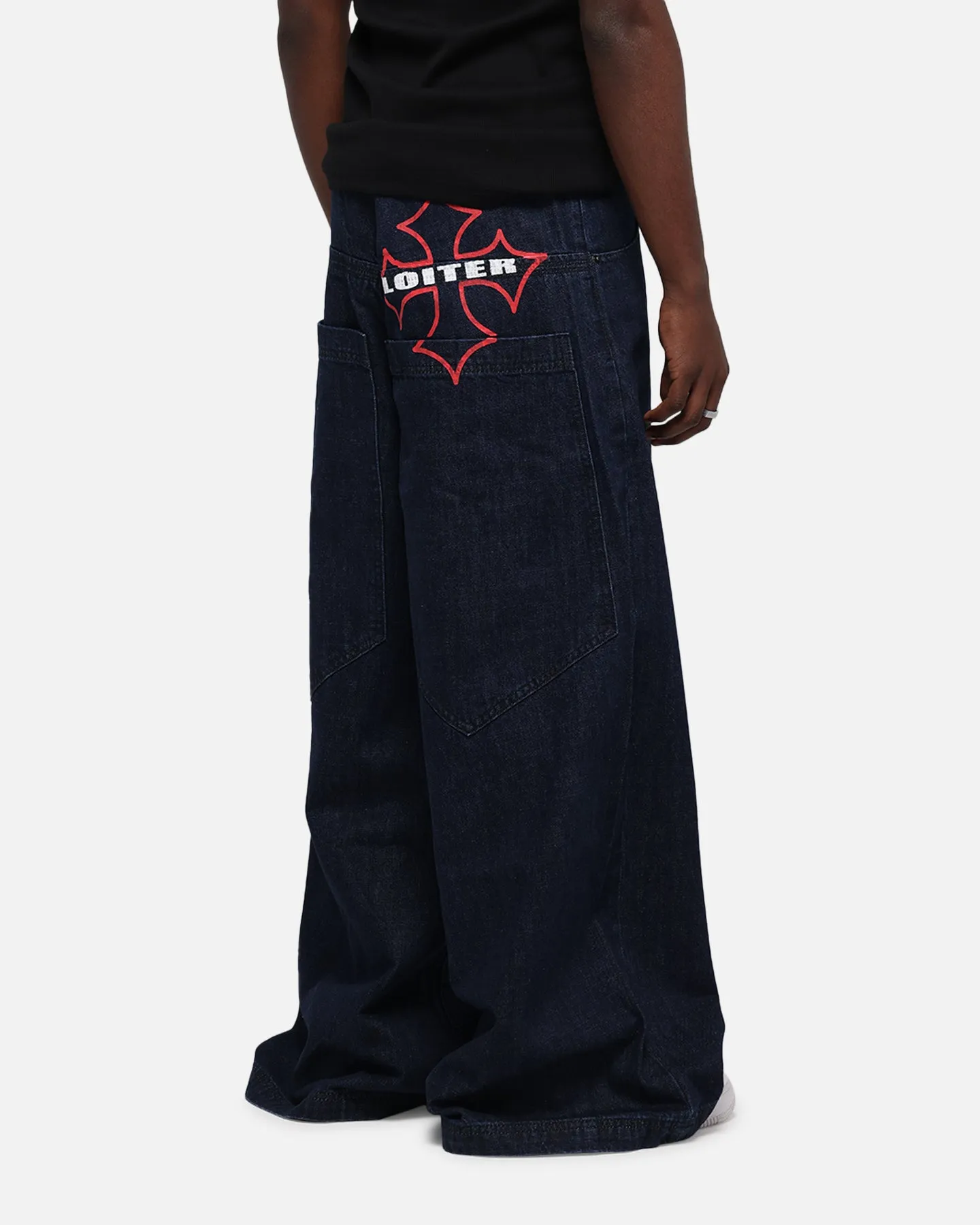 Loiter Skate Jeans Dark Indigo sold by Culture Kings product image thumbnail 5