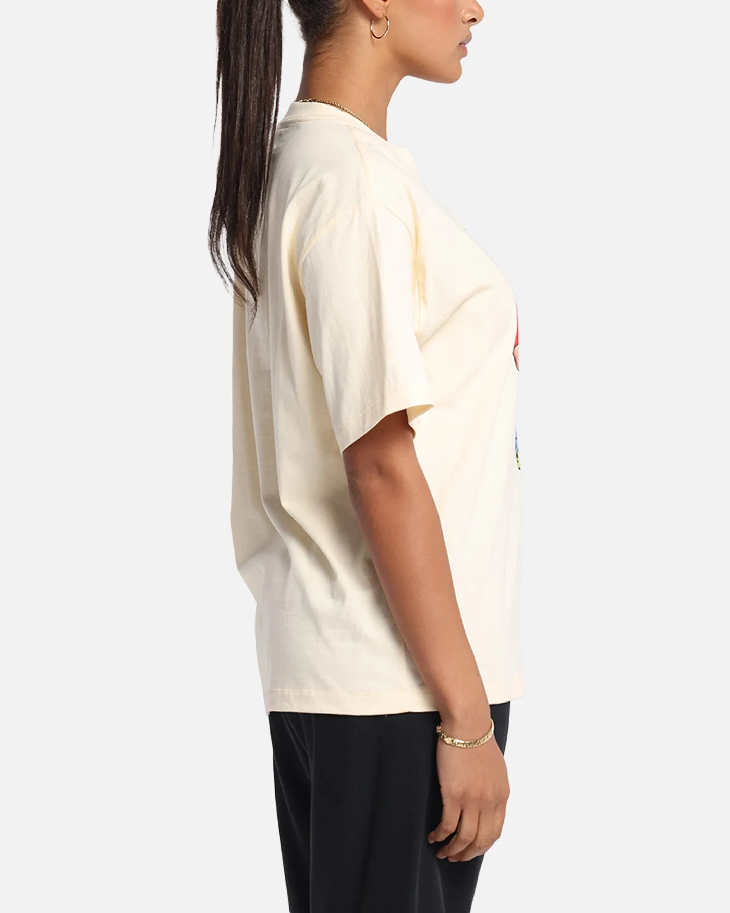 Market Fit Check Bear T-Shirt Cream sold by Culture Kings product image thumbnail 4