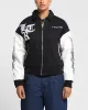Loiter Cyber Varsity Jacket Black/White sold by Culture Kings
