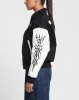 Loiter Cyber Varsity Jacket Black/White sold by Culture Kings