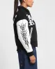Loiter Cyber Varsity Jacket Black/White sold by Culture Kings