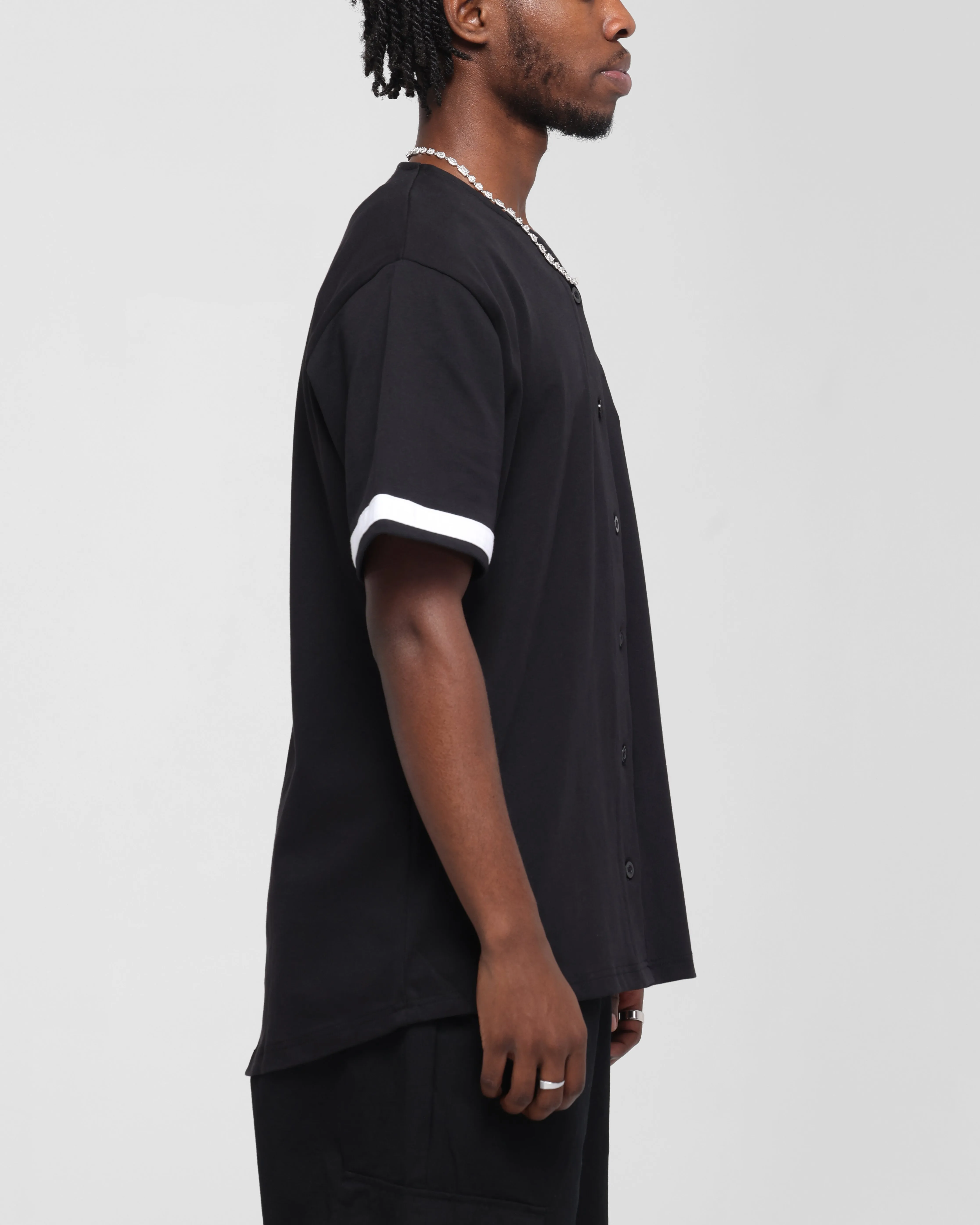 Carre C-Star Baseball Jersey Black sold by Culture Kings product image thumbnail 2