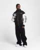 Loiter Cyber Varsity Jacket Black/White sold by Culture Kings