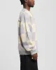 Loiter Checker Knit Sweater Grey/Off White sold by Culture Kings