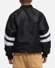 Carre Rally Panelled Bomber Jacket Black sold by Culture Kings