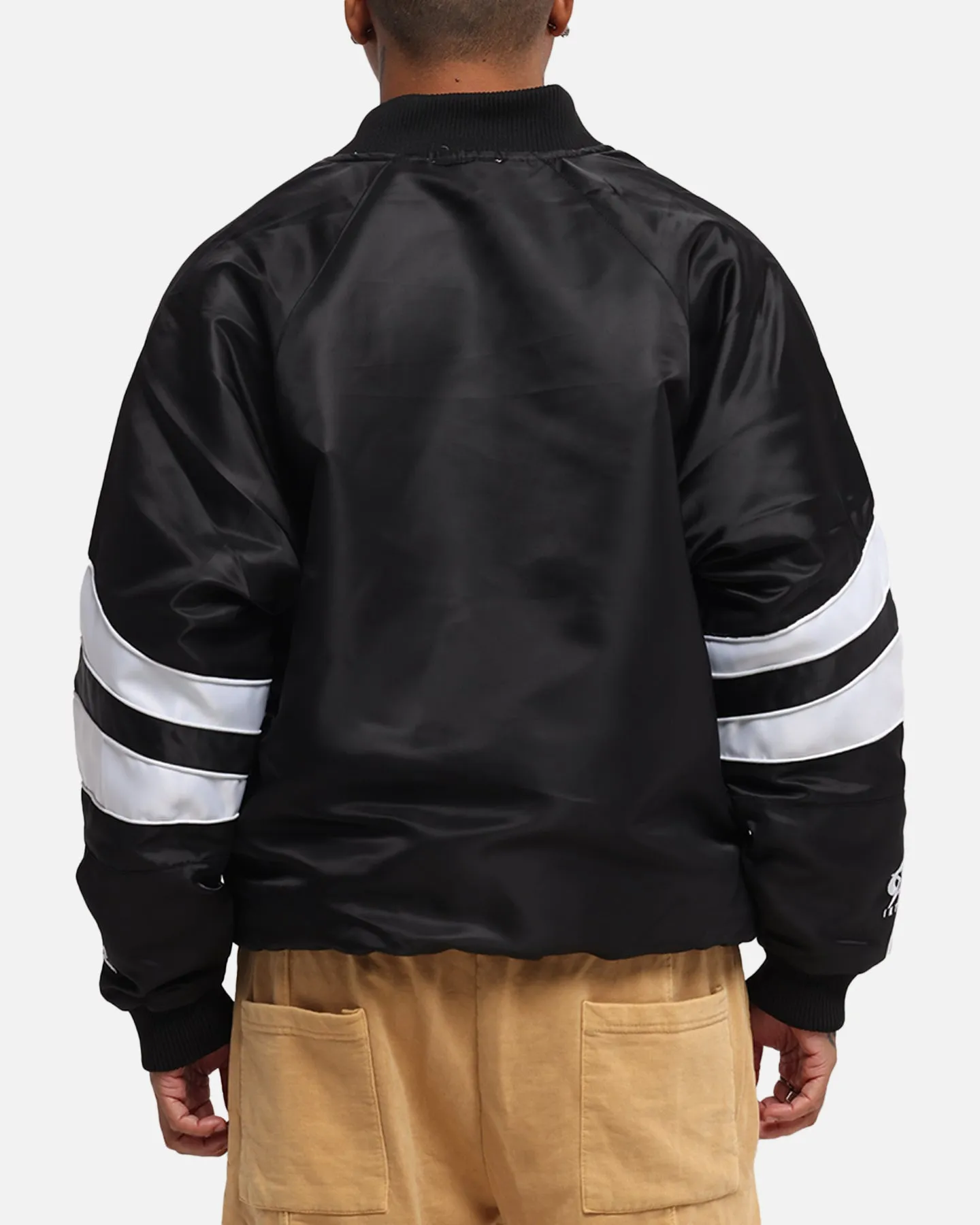 Carre Rally Panelled Bomber Jacket Black sold by Culture Kings product image thumbnail 3