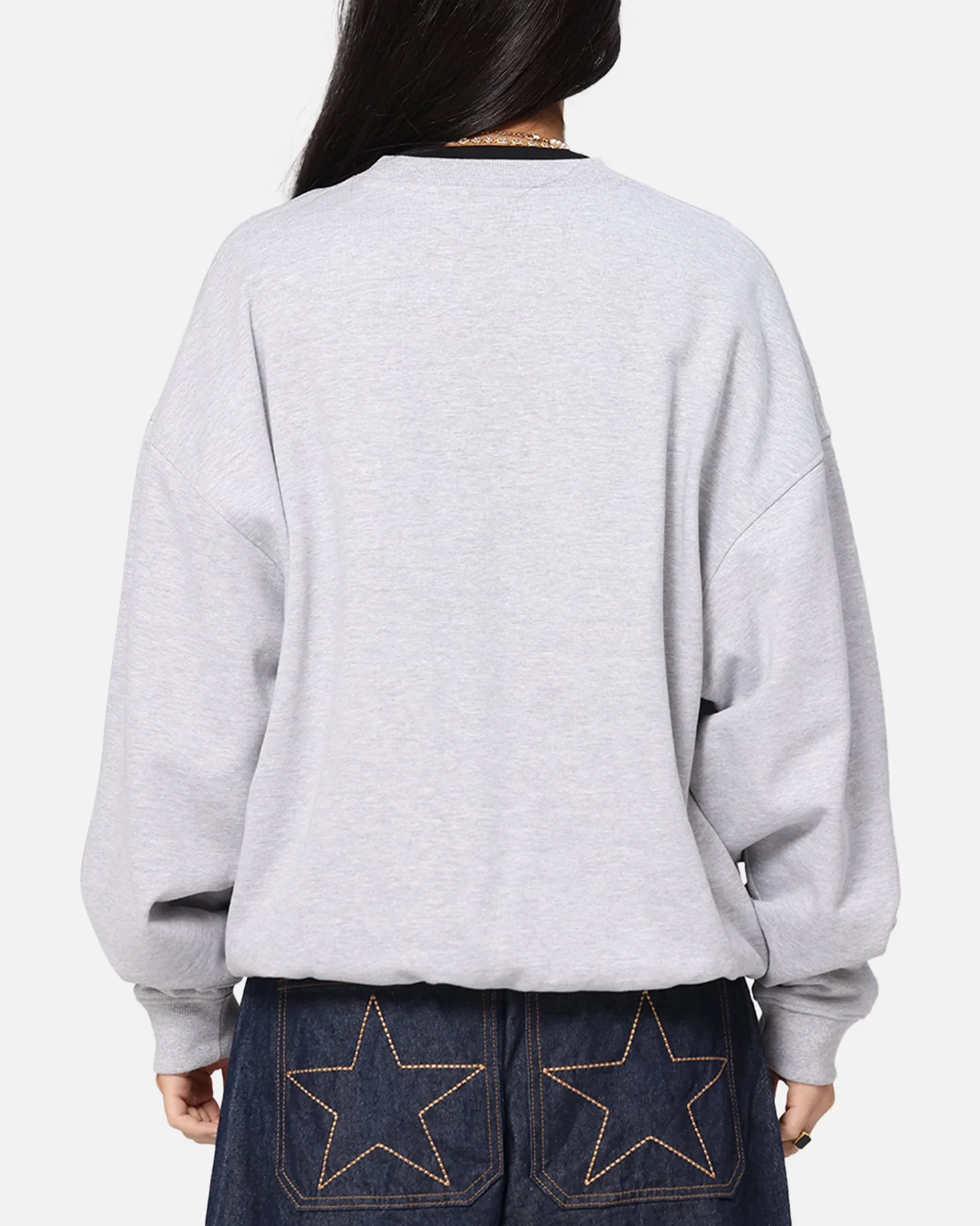 Loiter Arch Premium Crewneck Grey sold by Culture Kings product image thumbnail 3