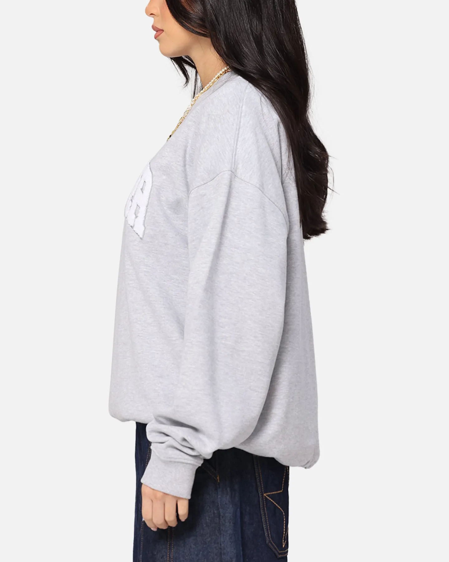 Loiter Arch Premium Crewneck Grey sold by Culture Kings product image thumbnail 5