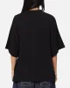 Loiter Arch Premium Boxy T-Shirt Black sold by Culture Kings