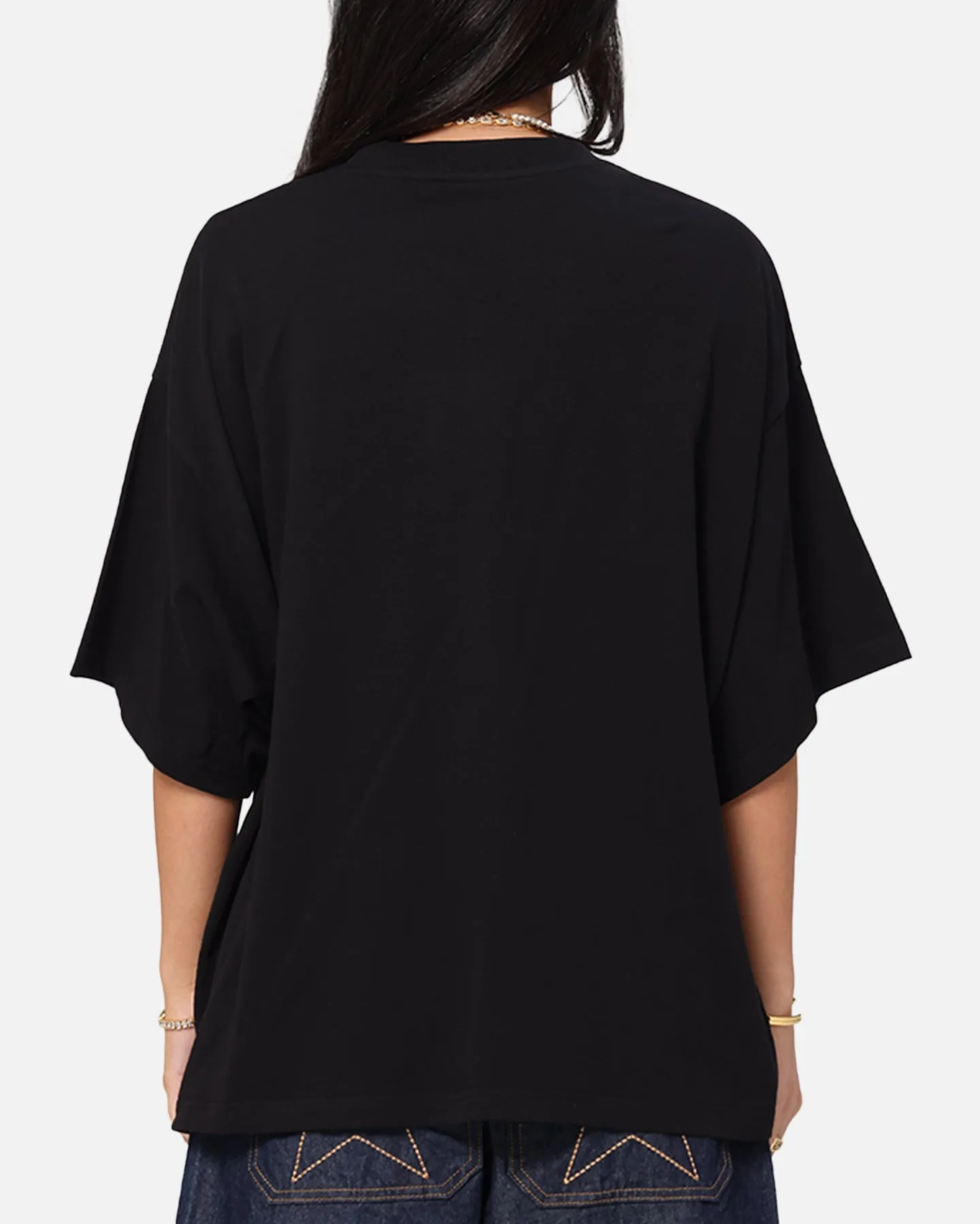 Loiter Arch Premium Boxy T-Shirt Black sold by Culture Kings product image thumbnail 3