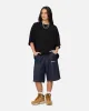 Loiter Arch Premium Boxy T-Shirt Black sold by Culture Kings