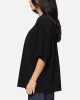 Loiter Arch Premium Boxy T-Shirt Black sold by Culture Kings