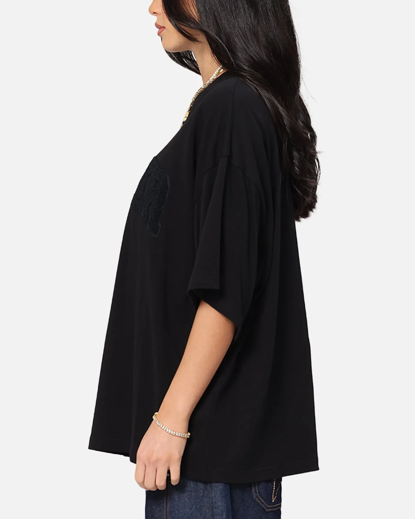 Loiter Arch Premium Boxy T-Shirt Black sold by Culture Kings product image thumbnail 4