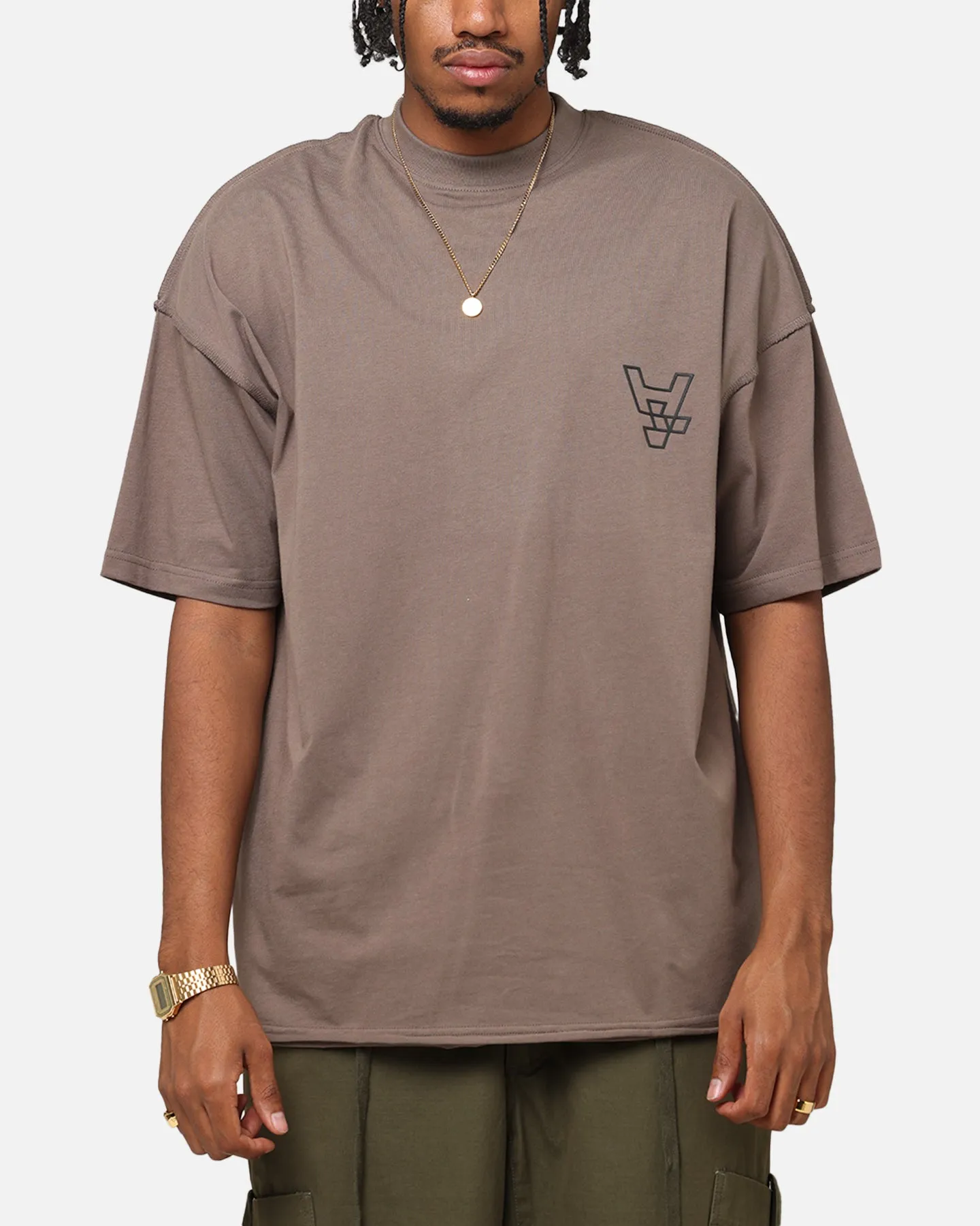 The Anti Order XY Aesthetic Non Seam T-Shirt Vintage Brown sold by Culture Kings product image thumbnail 2