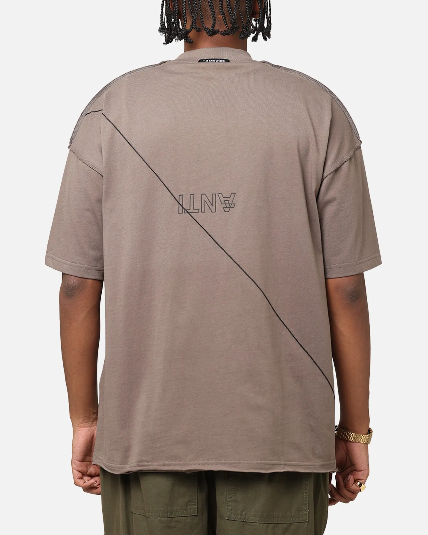 The Anti Order XY Aesthetic Non Seam T-Shirt Vintage Brown sold by Culture Kings