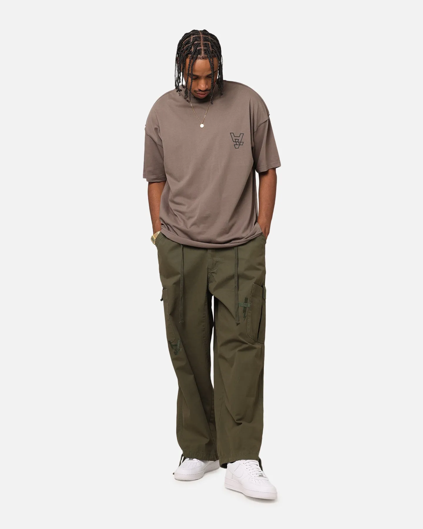 The Anti Order XY Aesthetic Non Seam T-Shirt Vintage Brown sold by Culture Kings product image thumbnail 4