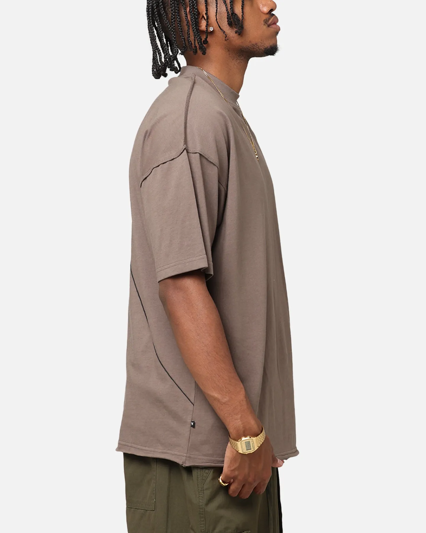 The Anti Order XY Aesthetic Non Seam T-Shirt Vintage Brown sold by Culture Kings product image thumbnail 5