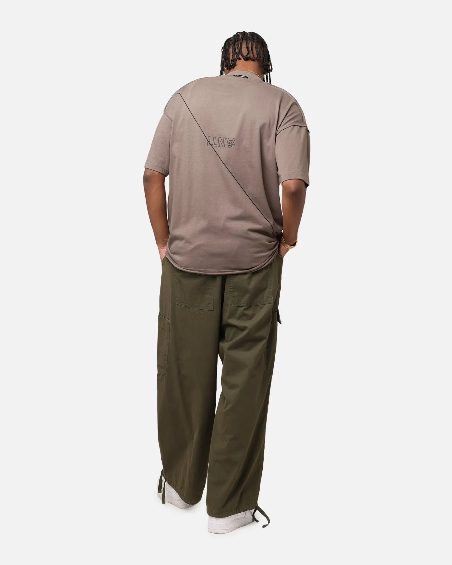 The Anti Order XY Aesthetic Non Seam T-Shirt Vintage Brown sold by Culture Kings product image thumbnail 3