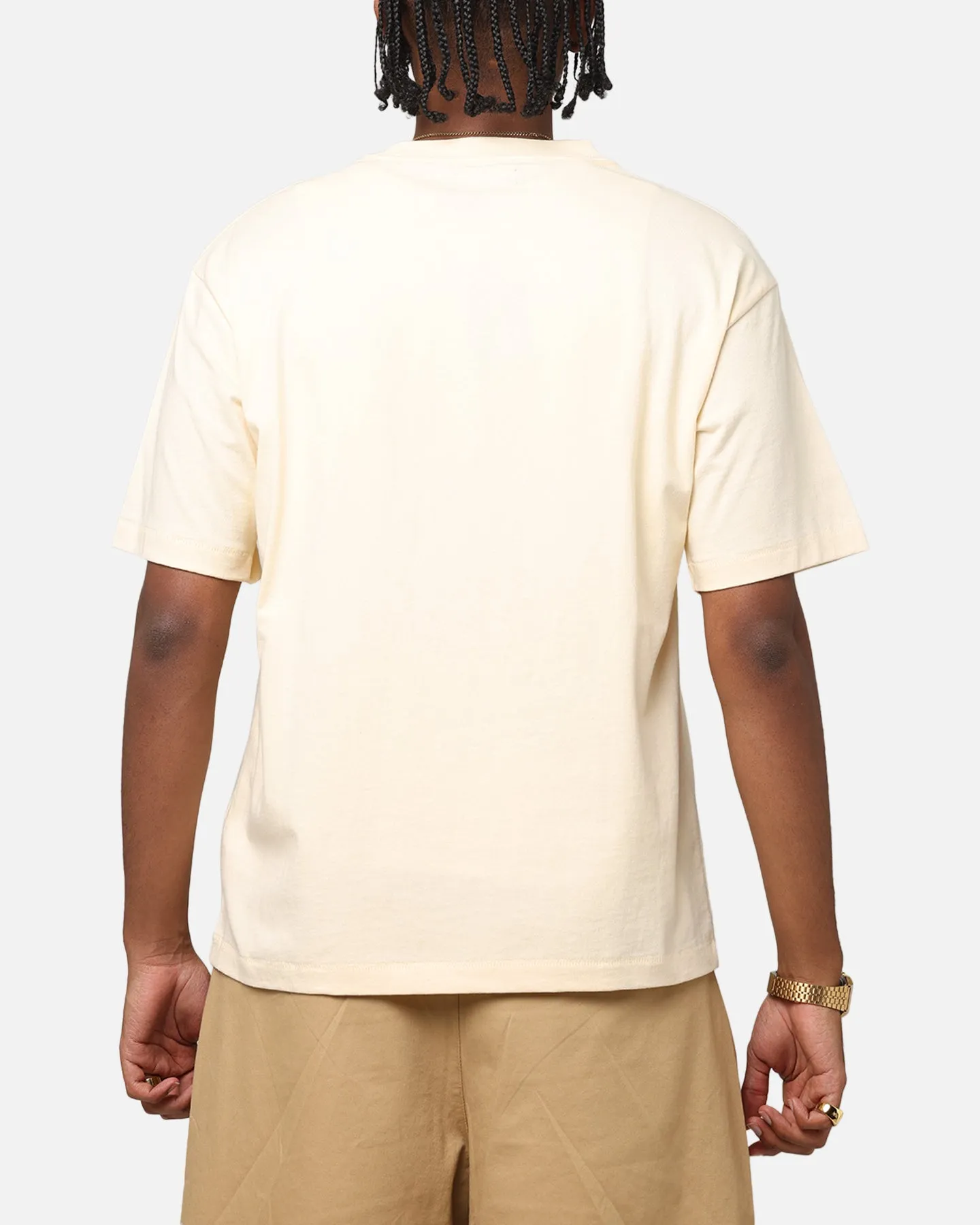 Market Fit Check Bear T-Shirt Cream sold by Culture Kings product image thumbnail 3