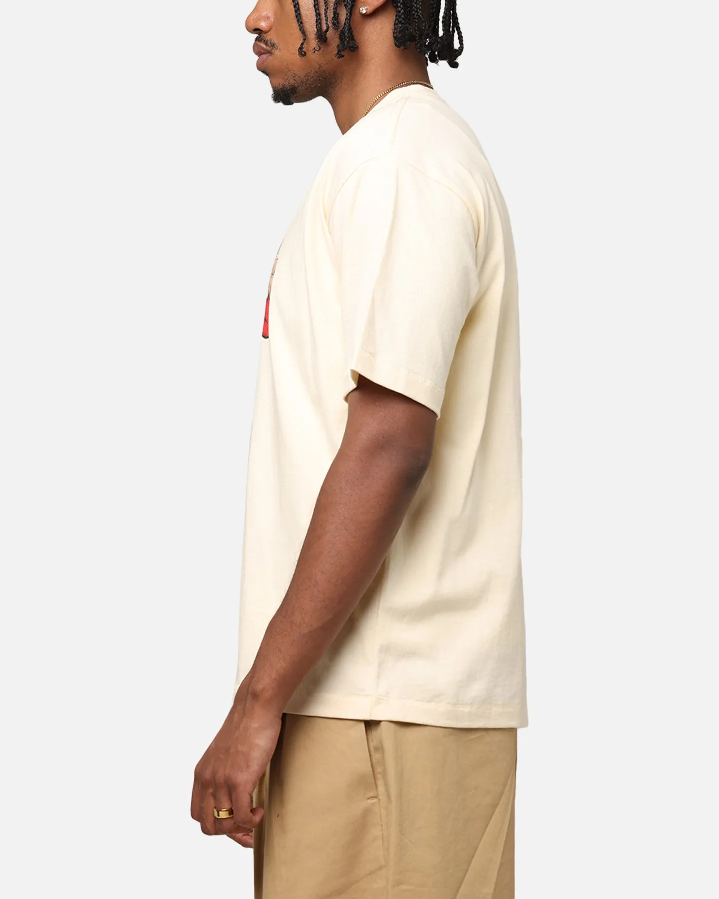 Market Fit Check Bear T-Shirt Cream sold by Culture Kings product image thumbnail 5