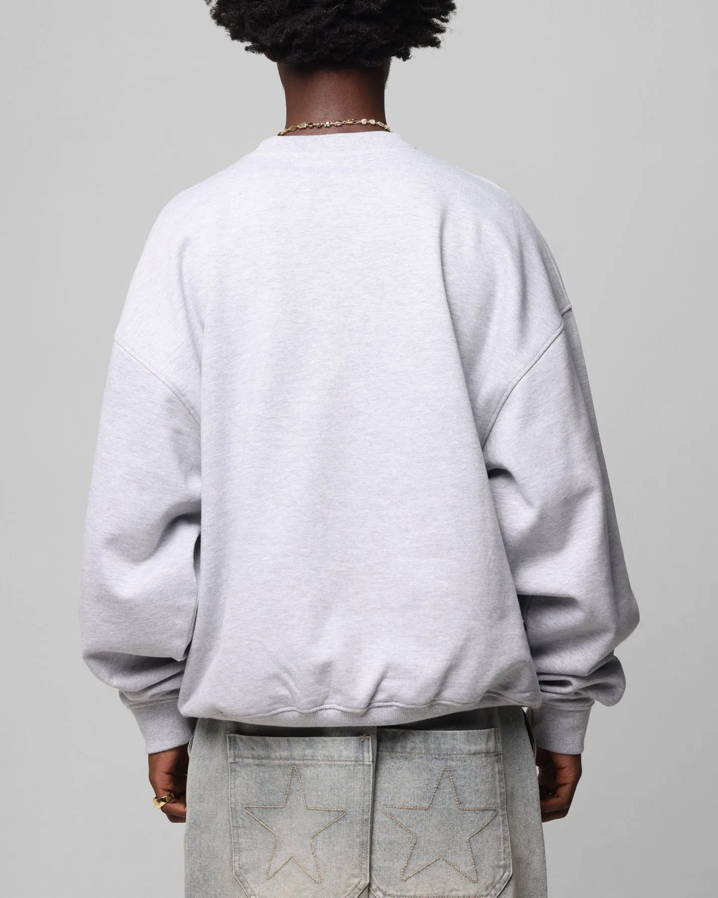 Loiter Arch Premium Crewneck Grey sold by Culture Kings product image thumbnail 3
