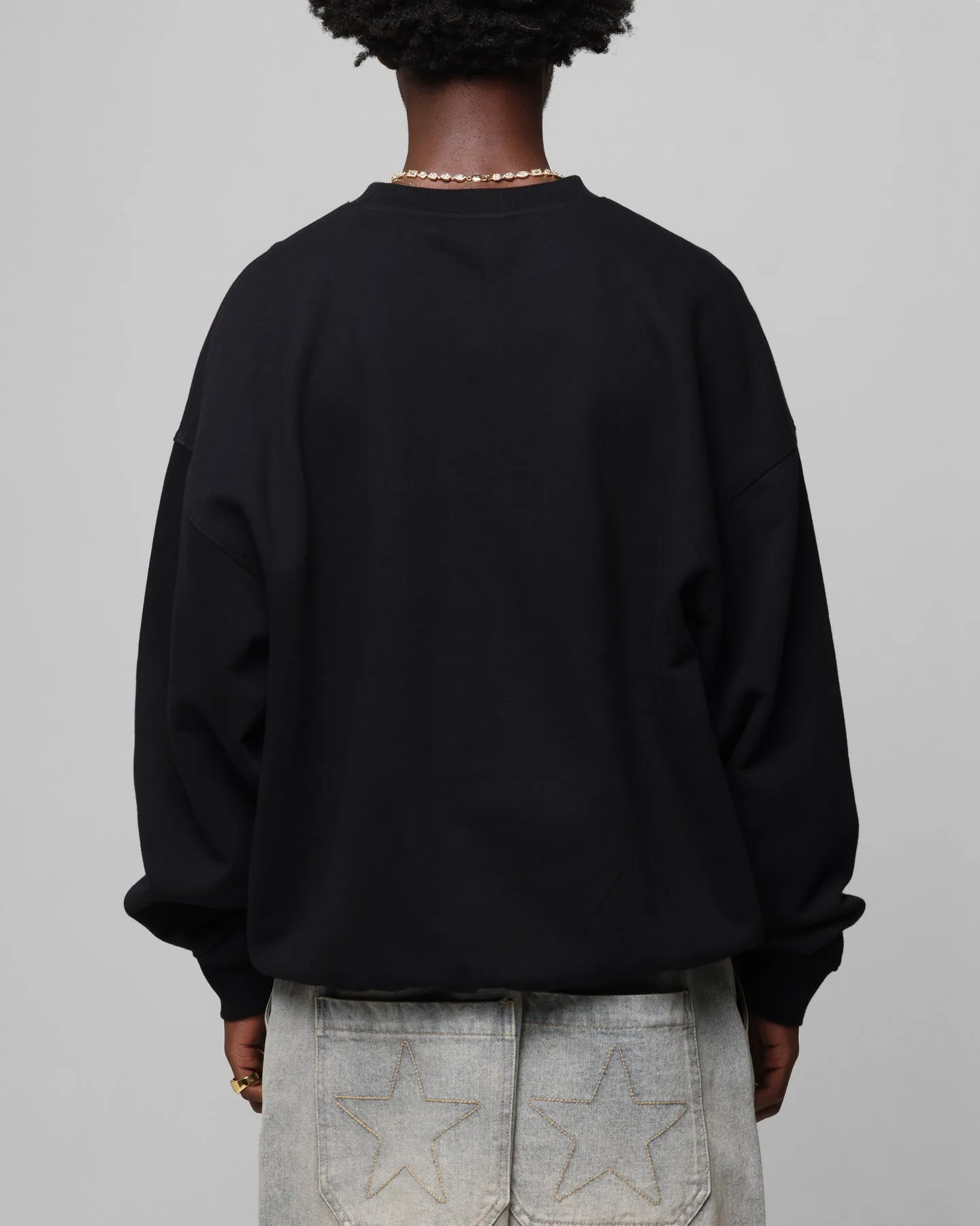 Loiter Arch Premium Crewneck Black sold by Culture Kings product image thumbnail 3
