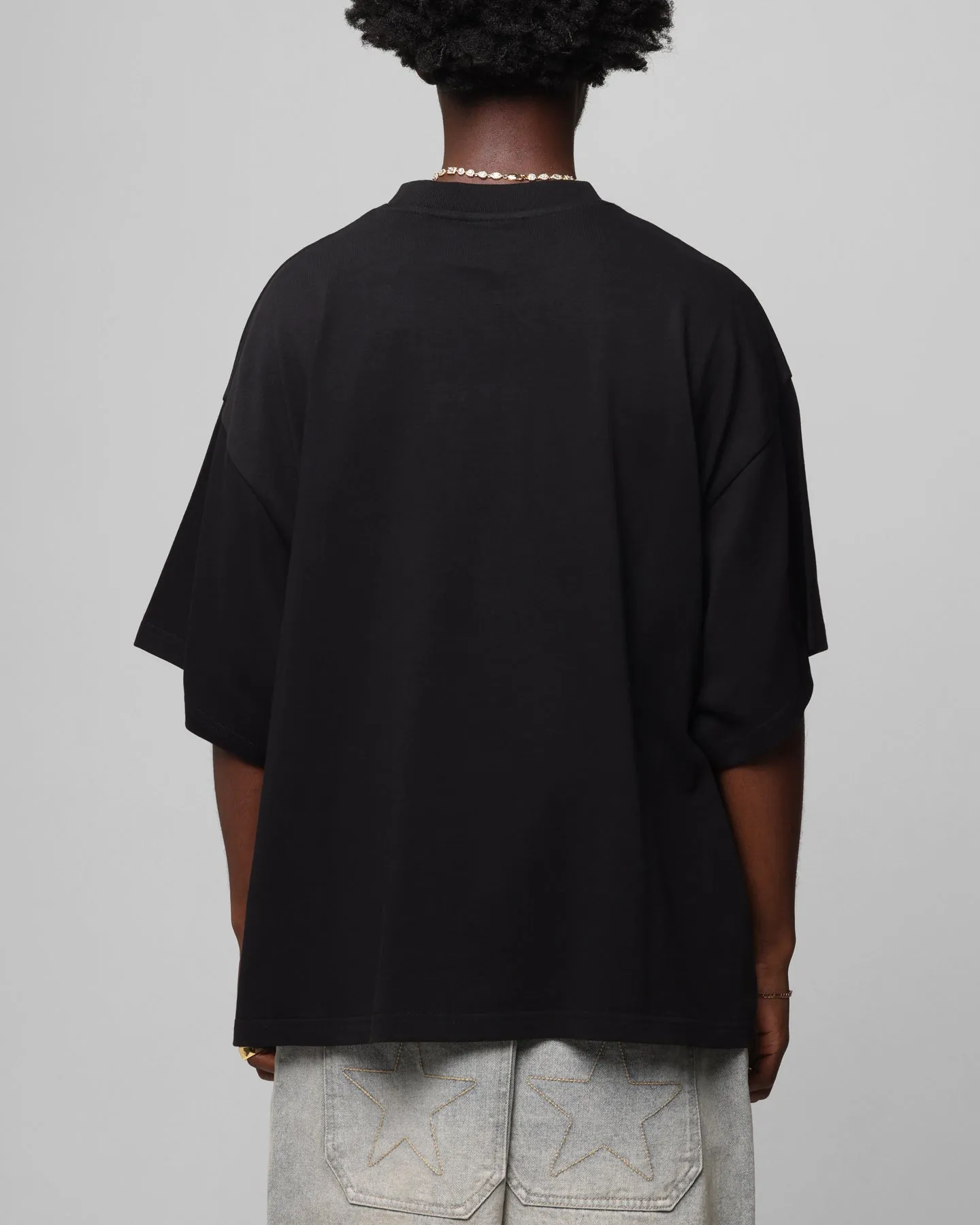 Loiter Arch Premium Boxy T-Shirt Black sold by Culture Kings product image thumbnail 3