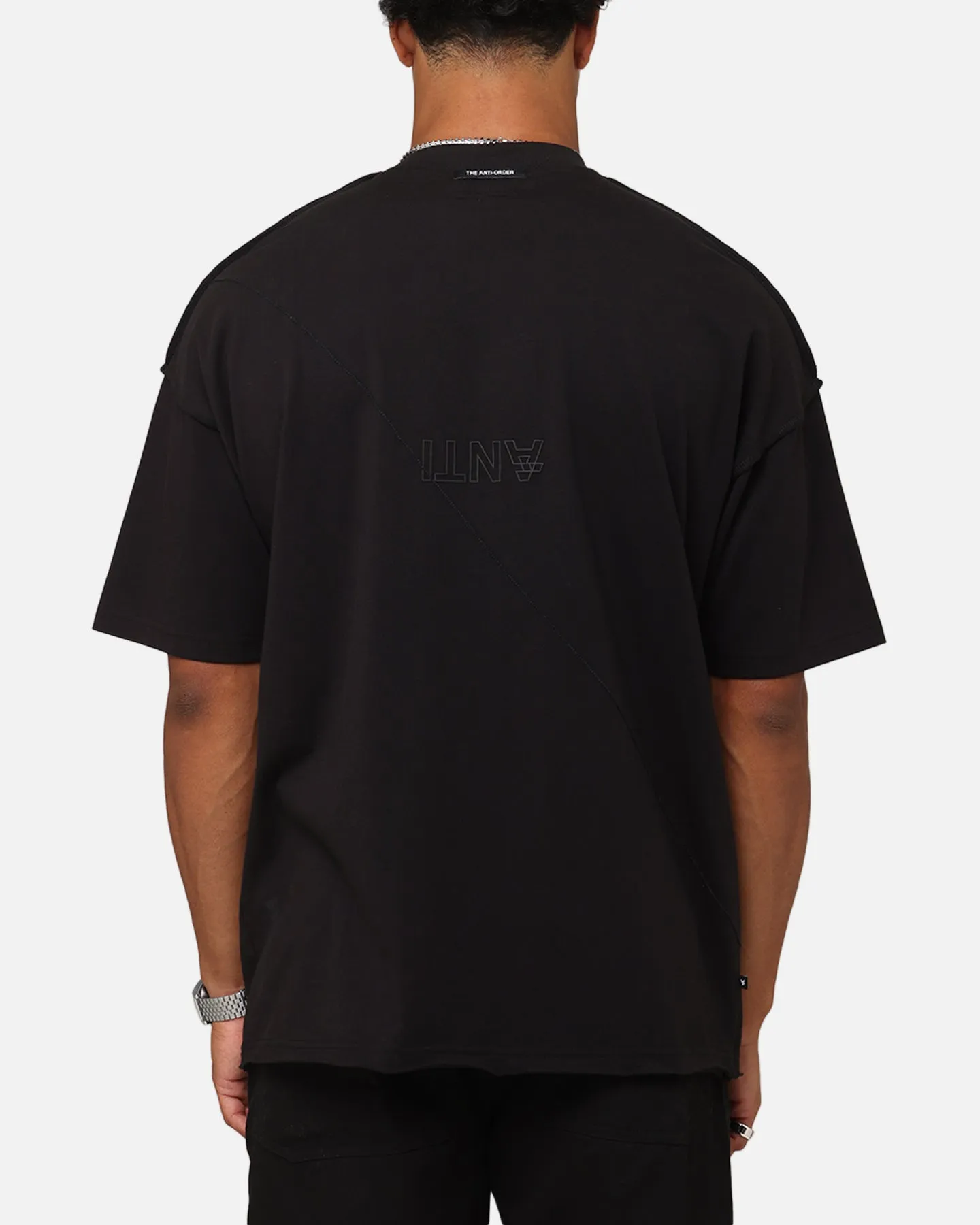 The Anti Order XY Aesthetic Non Seam T-Shirt Black/Black sold by Culture Kings product image thumbnail 2