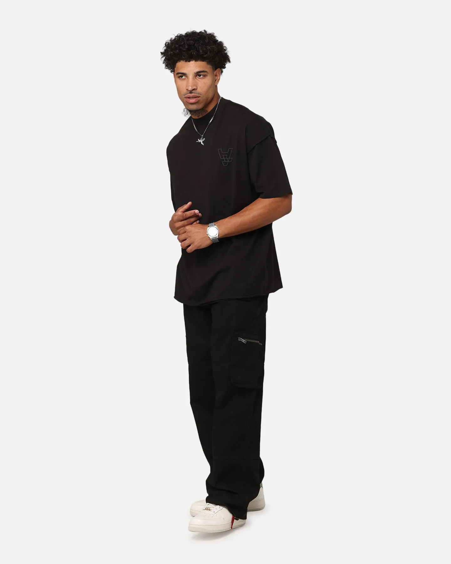 The Anti Order XY Aesthetic Non Seam T-Shirt Black/Black sold by Culture Kings product image thumbnail 3