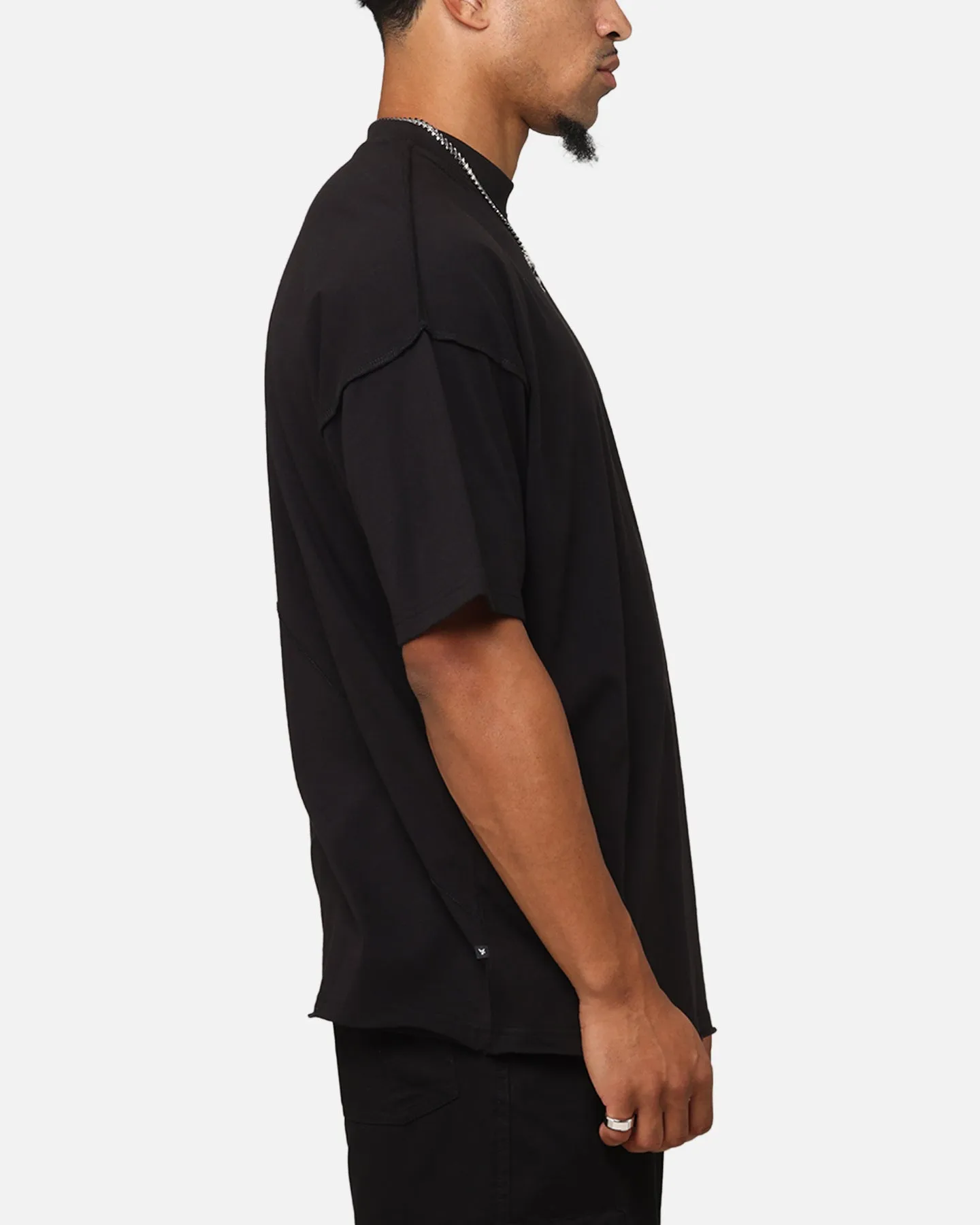 The Anti Order XY Aesthetic Non Seam T-Shirt Black/Black sold by Culture Kings product image thumbnail 5